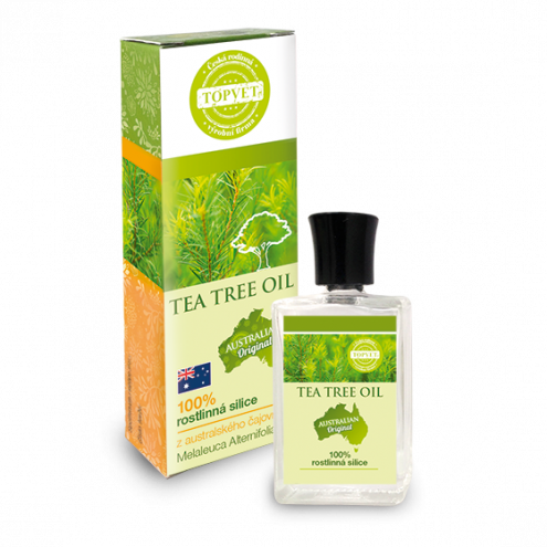 TOPVET Silice Tea Tree oil - Эфирное масло чайного дерева, 10 мл